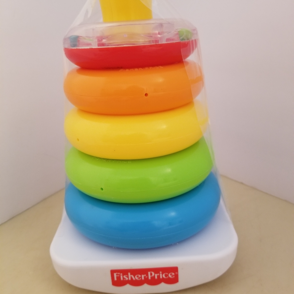 Fisher-Price Vibrant Ring Stacker